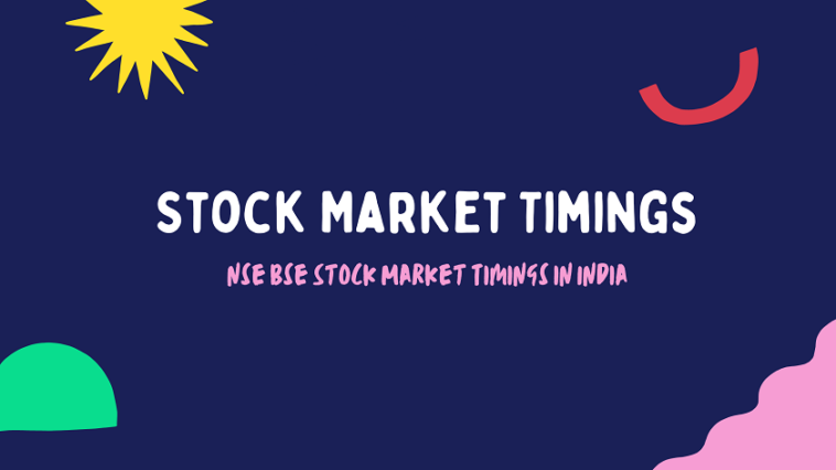 stock-market-timings-in-india-2023-finformula